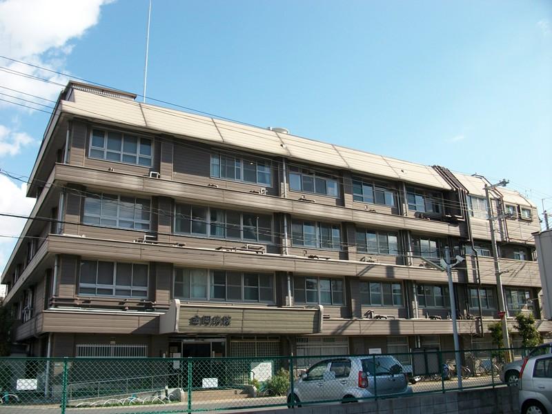 Hospital. Medical Corporation Kyorin Board KANAOKA to hospital 622m