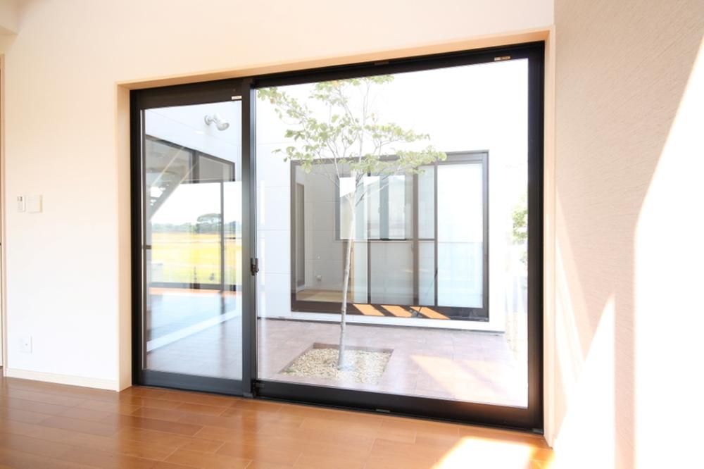 exhibition hall / Showroom.  [KANAOKA] Exhibition hall