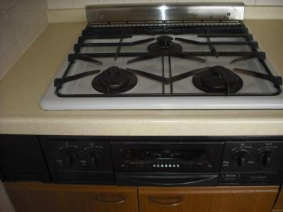 Other. 3-neck gas stove