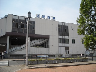 park. 1510m to Uenoshiba Station (park)