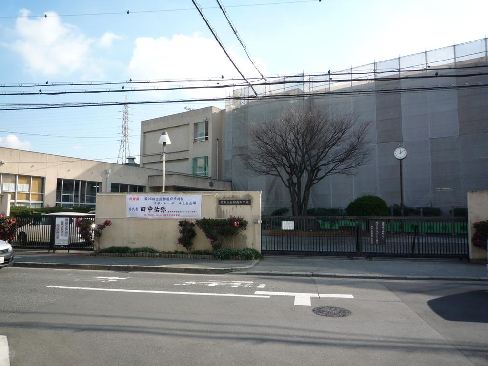 Junior high school. KANAOKA 480m to the south junior high school