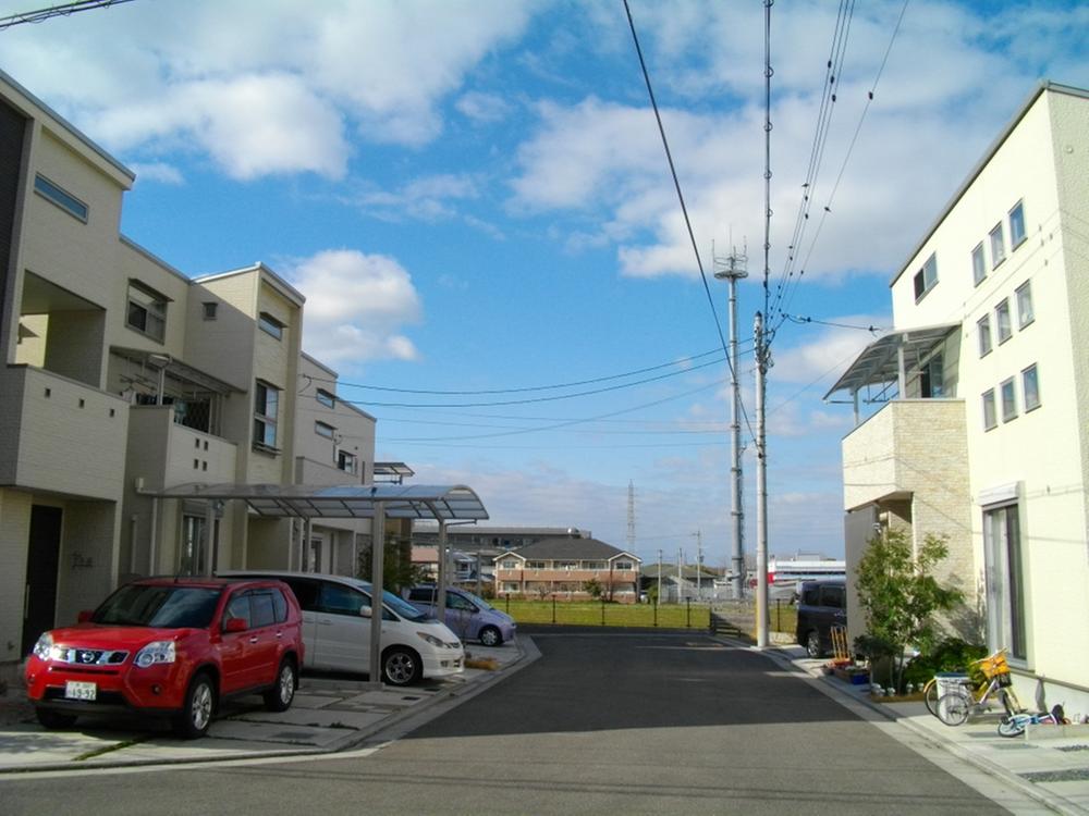 Streets around. Arora Town Shinkanaoka Phase 4 sale