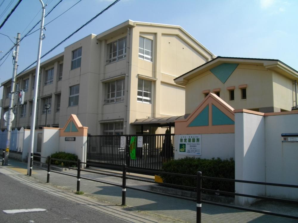 Primary school. Sakaishiritsu KANAOKA until elementary school 1417m
