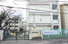 Primary school. Municipal Nakamozu until elementary school 950m