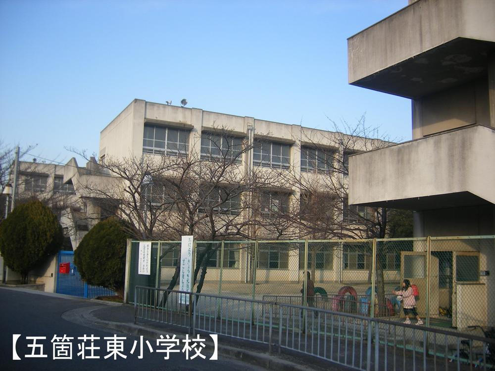 Primary school. Sakaishiritsu Goka Shohigashi to elementary school 525m