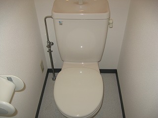 Toilet. Toilet (bus ・ Another toilet)