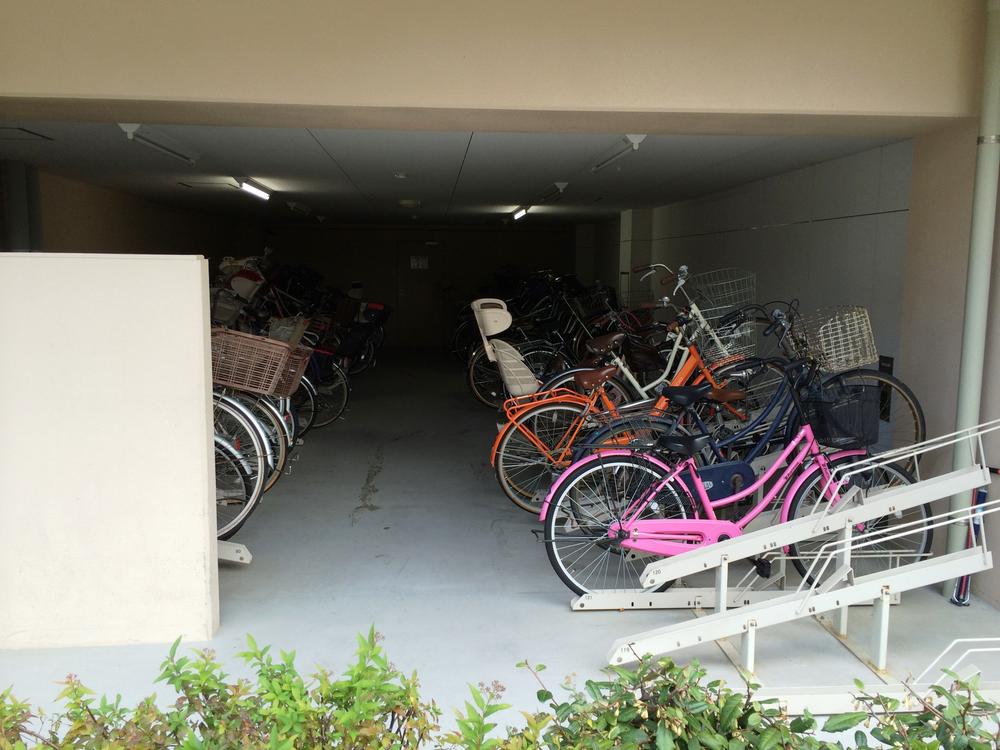 Other common areas. On-site is a bicycle parking lot.