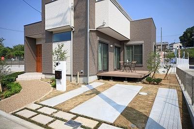 Parking lot.  ☆ No. 5 land model house ☆ It was to secure two parking spaces