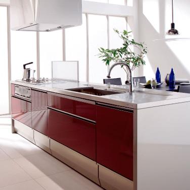 Same specifications photo (kitchen). Cleanup Corporation CREAN LADY A kitchen that could not be recycled in a wooden cabinet by the "eco cabinet" made of stainless steel Cleanup will contribute to the global environment. Quality to the part which is not visible stainless. So, Cleanliness, Long life