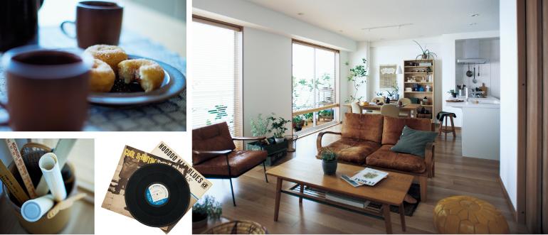 Same specifications photos (living). Because it is taken widely for more than 15 mats a living, I think whether time of family reunion is fun moments.