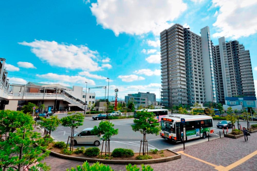 station. 2000m until the Nankai Koya Line "Kitanoda" station