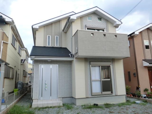 Building plan example (exterior photos). Building plan example Building price      13.8 million yen, Building area  95.7  sq m