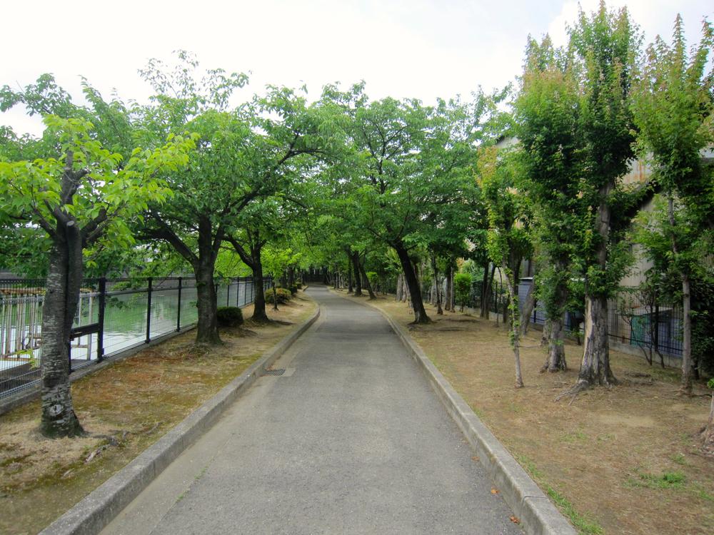 park.  ☆ You go up to Oike park on foot ☆ Walking you healthy to spend, such as ☆ It is relatively convenient because it is the boundary of the East Zone and Mihara Ward ☆