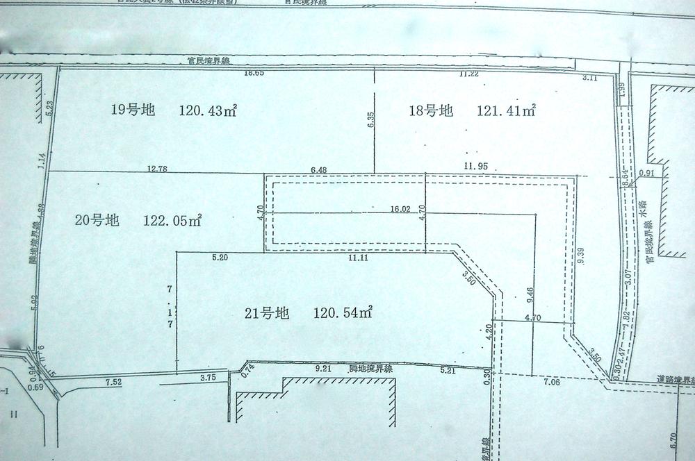Compartment figure. Land price 12,750,000 yen, Land area 120.43 sq m   ☆ Compartment drawings ☆