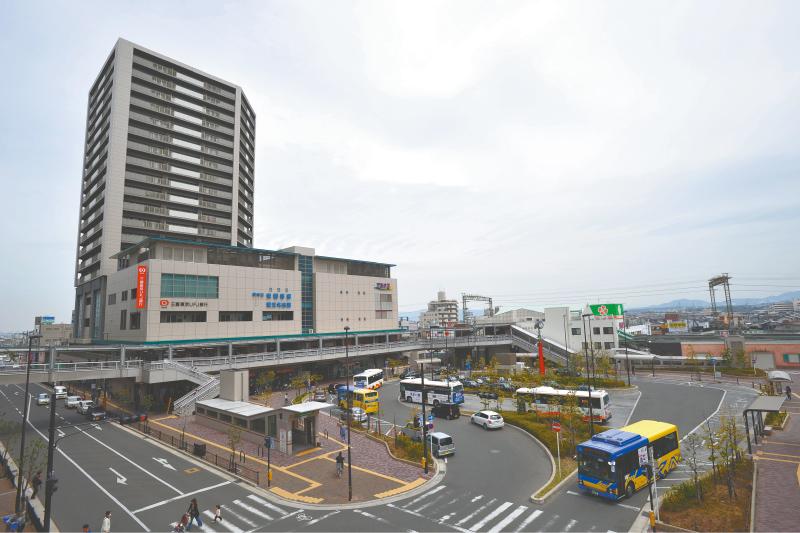 station. Nankai Koya Line "Kitanoda" 1500m walk 19 minutes to the station
