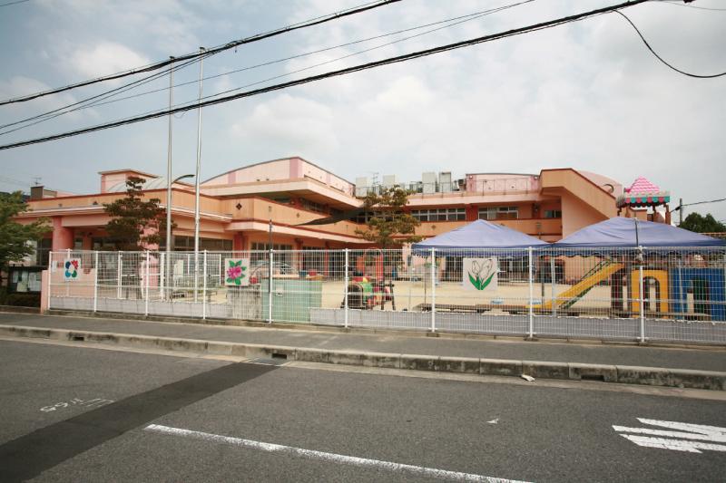 kindergarten ・ Nursery. To Mihara 60m 1-minute walk to nursery school