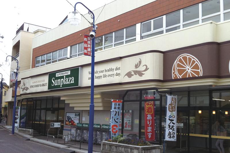Other. Easy also shopping because supermarkets and commercial facilities have all within walking distance. (Sun Plaza Mihara Amarube store)