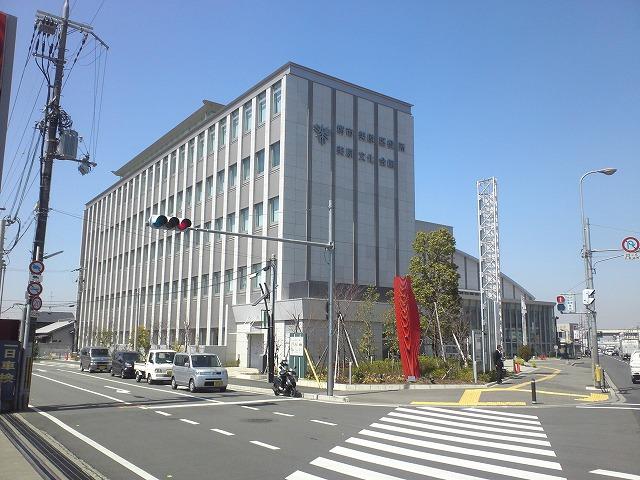 Government office. Mihara 586m to ward office