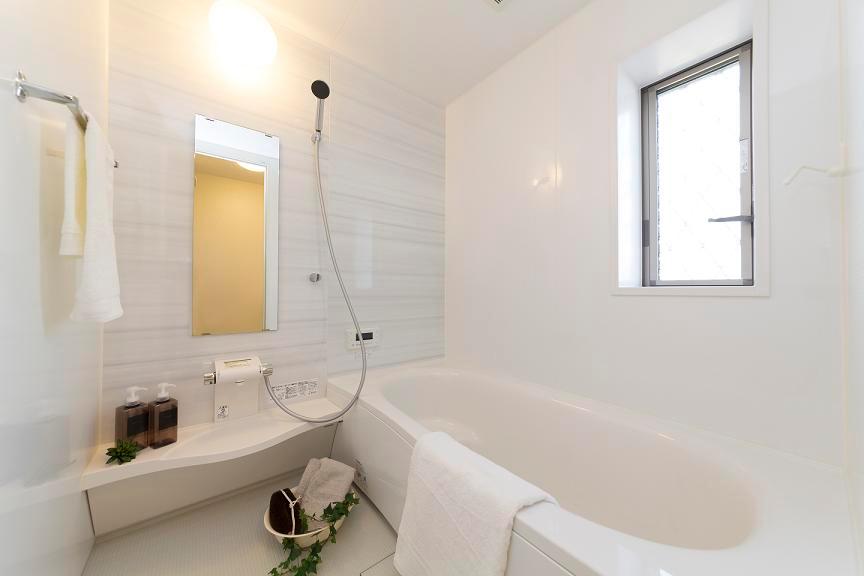 Building plan example (Perth ・ Introspection).  ◆  ◆  Bathroom  ◆  ◆