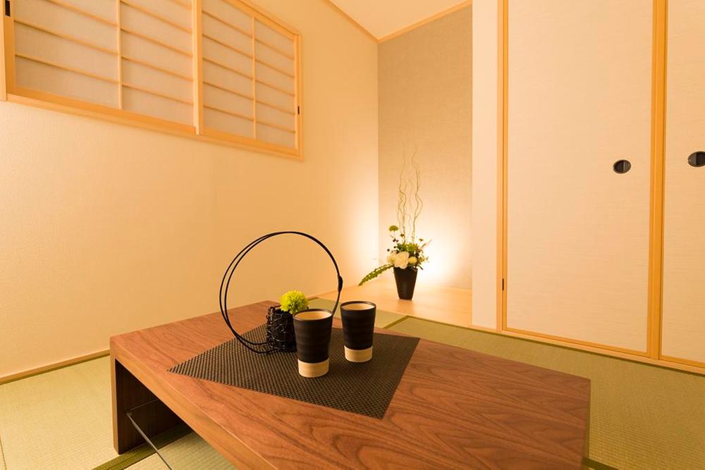 Building plan example (Perth ・ Introspection).  ◆  ◆  Japanese-style room  ◆  ◆