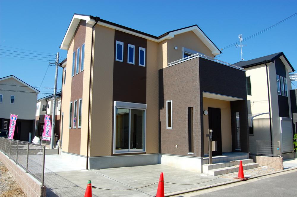 Model house photo.  ☆ Exterior Photos ☆ About 31 square meters ・ Model house appearance of 4LDK