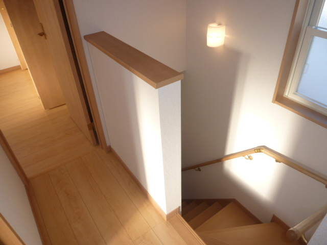 Other room space. Staircase