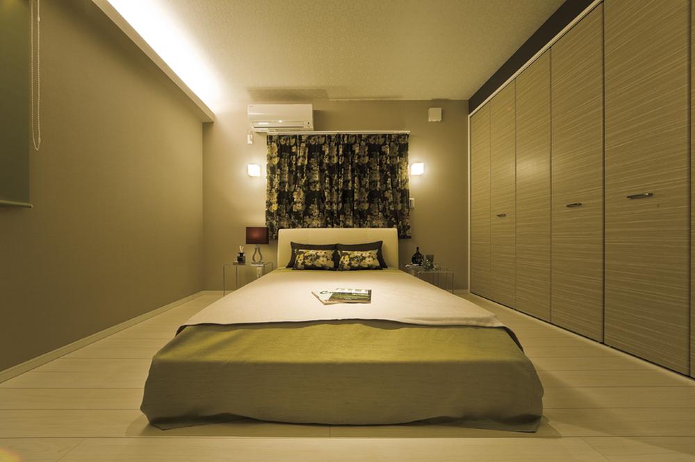 Non-living room. (Our example of construction)