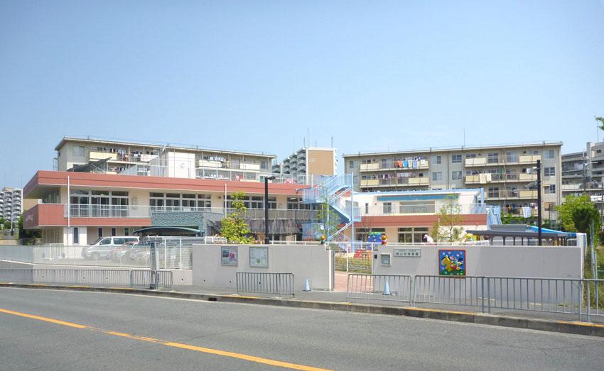 kindergarten ・ Nursery. Shiroyamadai 1300m to nursery school