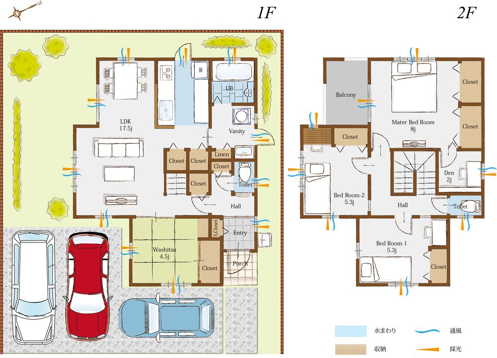 Floor plan. Shiroyamadai to nursery school 1300m walk 17 minutes