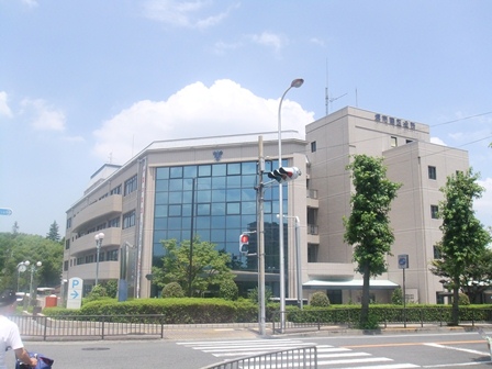 Government office. Sakai City South ward office until the (government office) 429m