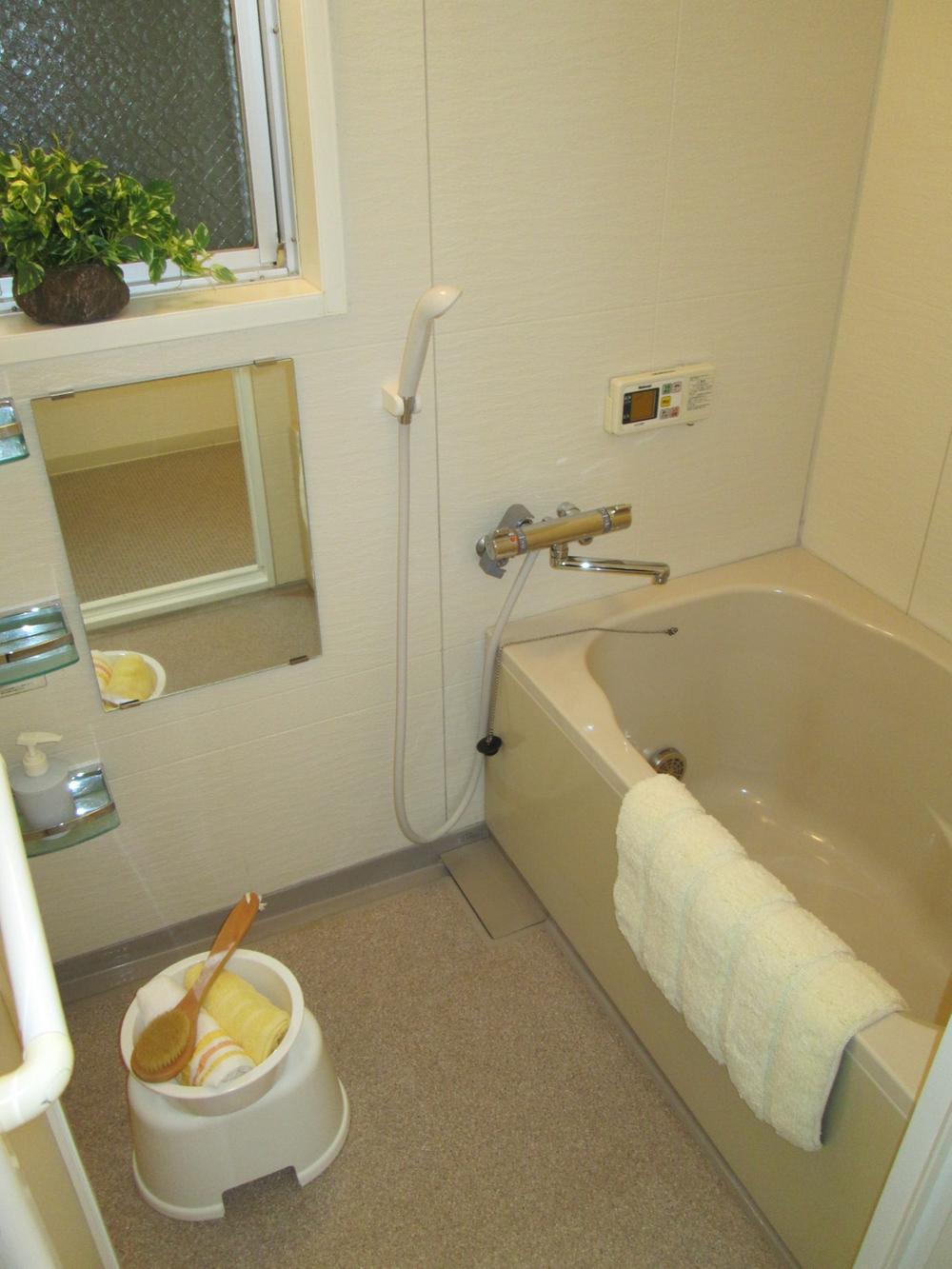 Bathroom. A clean bathroom.