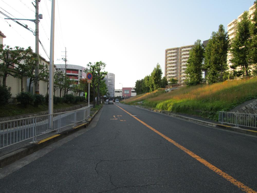 Other. Facing the very wide road.