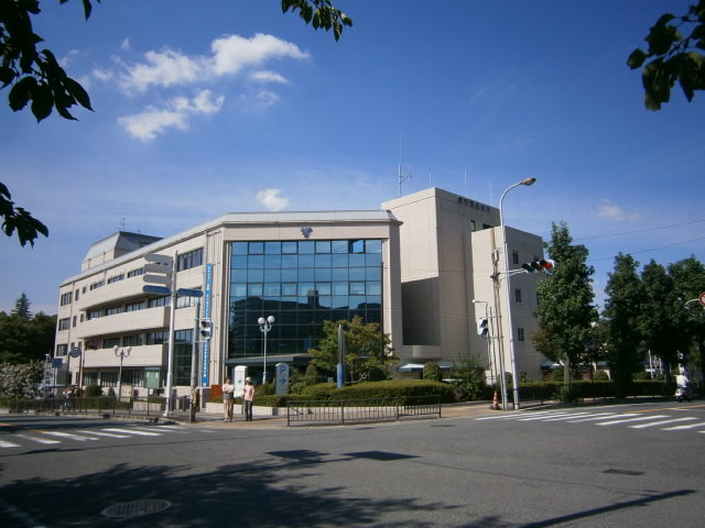 Government office. Sakai City South ward office until the (government office) 429m