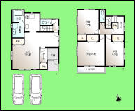 Floor plan. (No. 7 locations), Price 20,365,000 yen, 3LDK, Land area 120.26 sq m , Building area 103.06 sq m