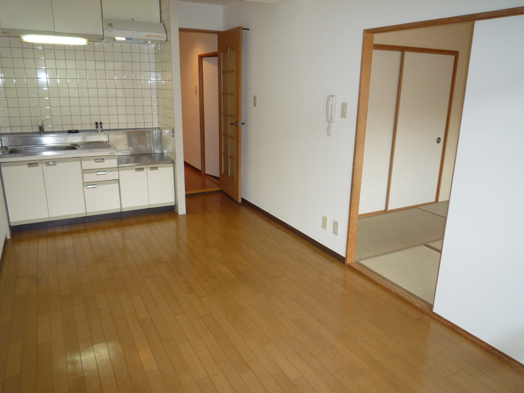 Living and room. Spacious LDK ~