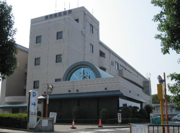 Government office. Sakai City to the south ward office 1349m