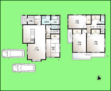 Floor plan. (No. 3 locations), Price 21,835,000 yen, 4LDK, Land area 126.91 sq m , Building area 103.68 sq m