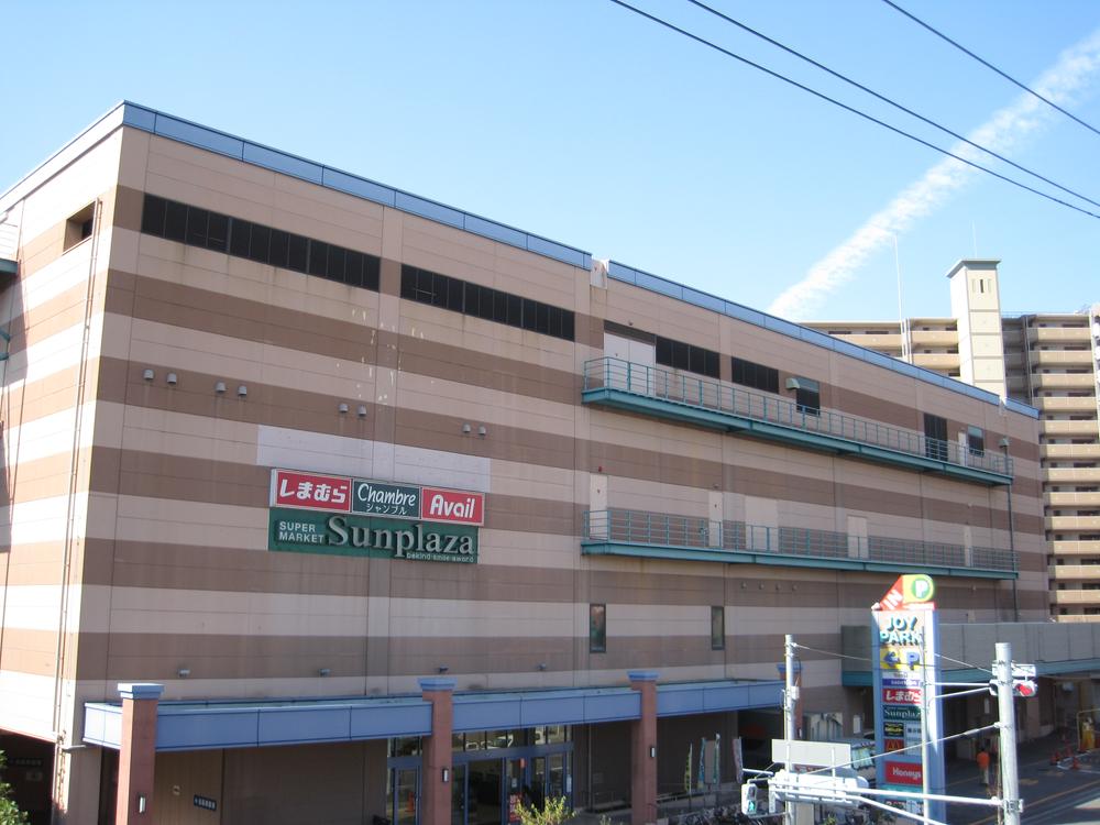 Supermarket. Sun Plaza until Izumigaoka shop 1307m