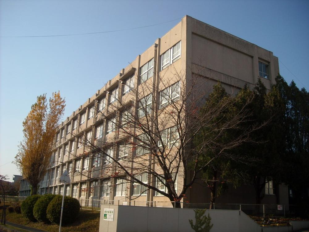 Junior high school. Sakaishiritsu Harumidai until junior high school 475m