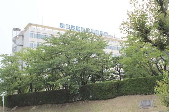 Hospital. 2200m to Kinki University Sakai sickly