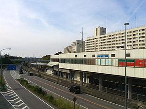station. 1200m to Izumigaoka Station