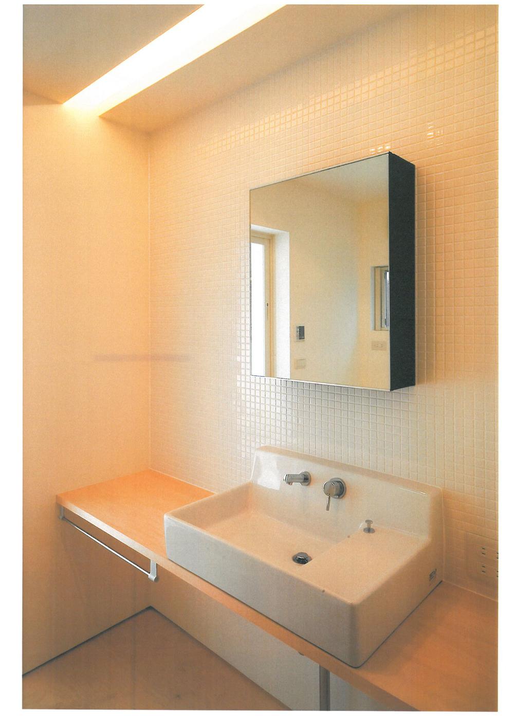 Wash basin, toilet. Indoor (02 May 2007) Shooting