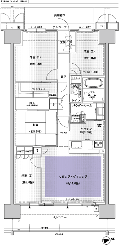 Floor: 4LDK, the area occupied: 92.7 sq m, Price: 33,660,634 yen ~ 35,100,634 yen
