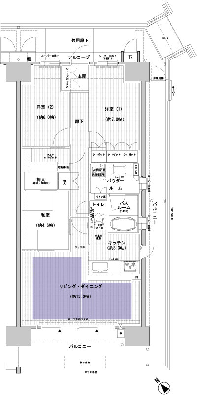Floor: 3LDK, occupied area: 79.09 sq m, Price: 30,407,620 yen ~ 32,567,620 yen