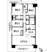 Floor: 4LDK, occupied area: 95.91 sq m, Price: 39,205,859 yen ~ 40,337,288 yen