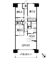 Floor: 3LDK, the area occupied: 77.8 sq m, Price: 28,765,547 yen ~ 30,616,976 yen