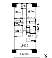 Floor: 3LDK, occupied area: 79.09 sq m, Price: 30,407,620 yen ~ 32,567,620 yen