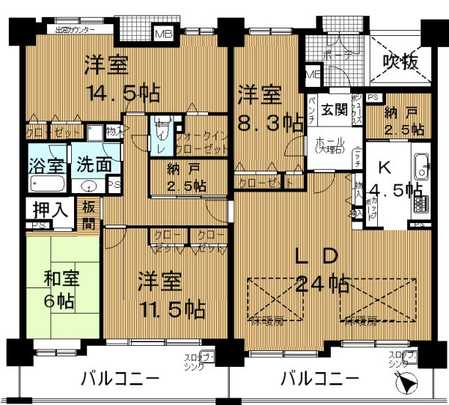 Floor plan