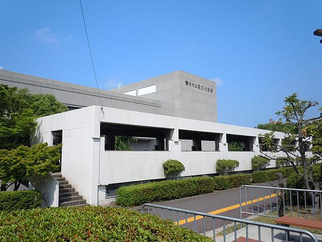 library. Sakai Minami Library Toga to annex 560m