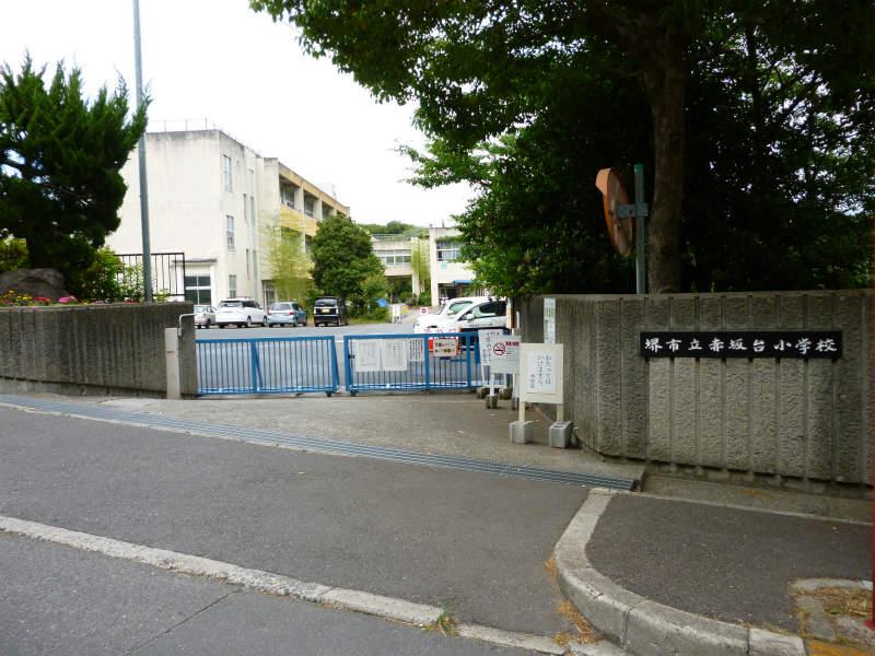 Primary school. Sakaishiritsu Akasakadai until elementary school 1423m